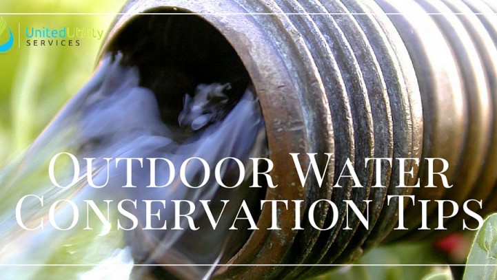 Outdoor Water Conservation Tips