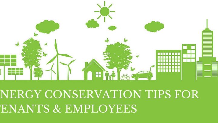 Energy Conservation Tips for Tenants & Employees