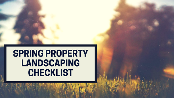 Spring: Property Checklist For Community Managers